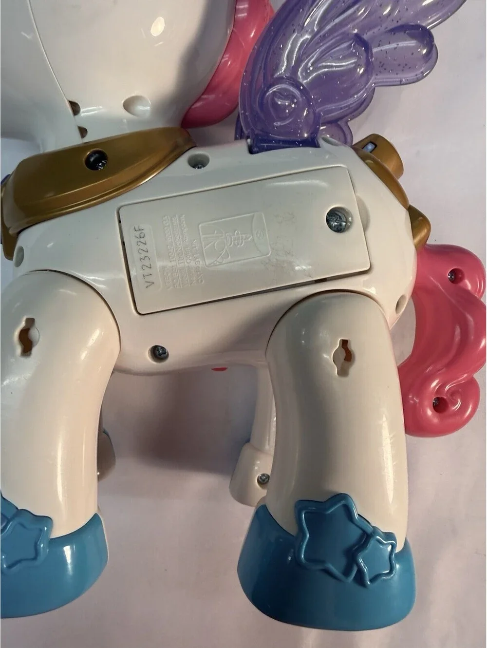 VTech Starshine the Bright Lights Interactive Unicorn Pony Learning Toy